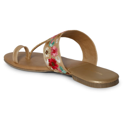 Mozafia Kolha-2 Women Slipper