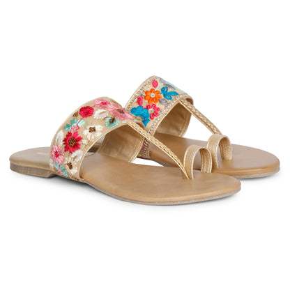 Mozafia Kolha-2 Women Slipper