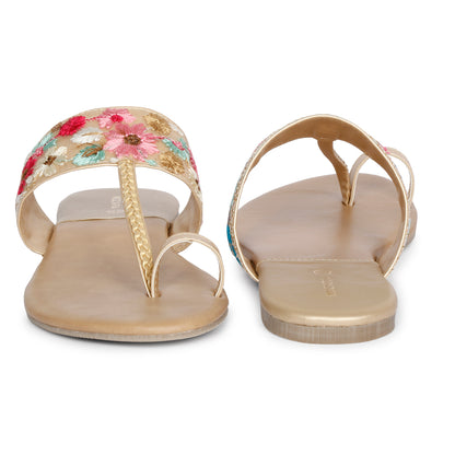 Mozafia Kolha-2 Women Slipper