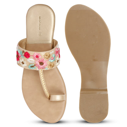 Mozafia Kolha-2 Women Slipper