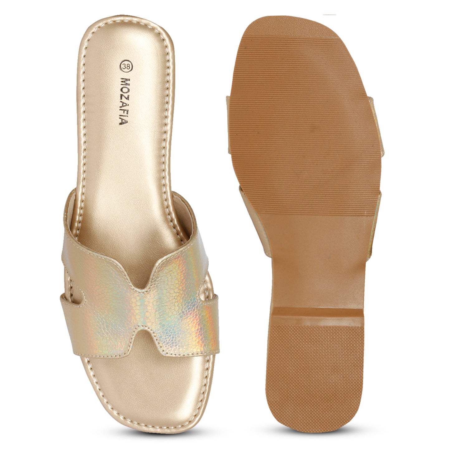Mozafia Sparkle Women Slipper