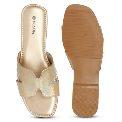 Mozafia Sparkle Women Slipper