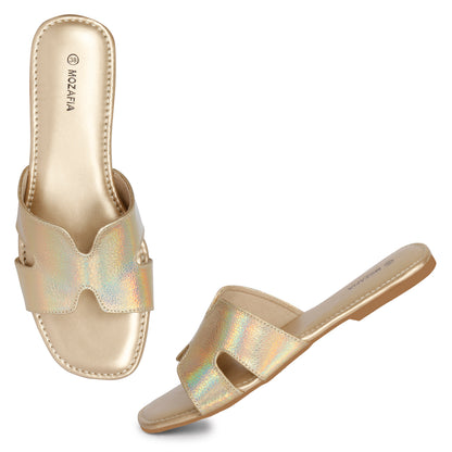 Mozafia Sparkle Women Slipper