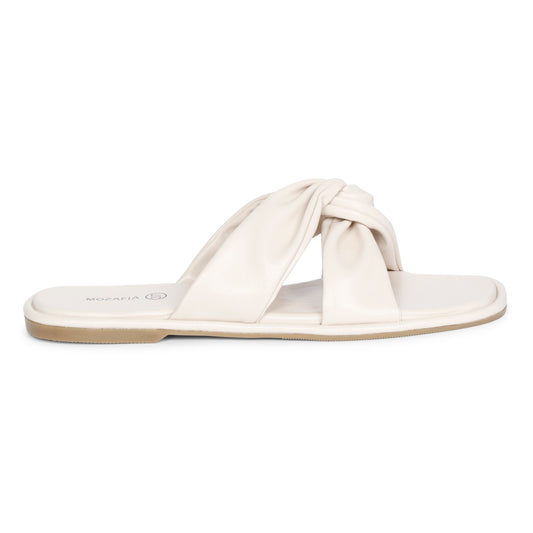 Mozafia Cheesy Women Slipper