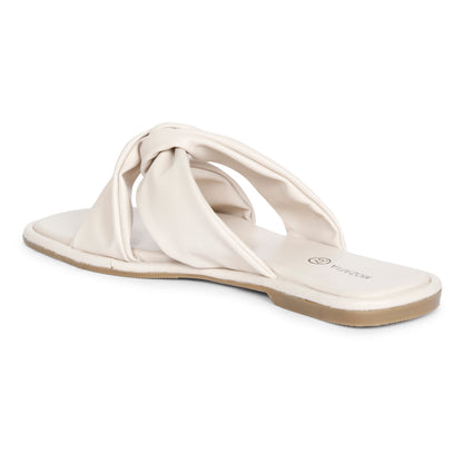 Mozafia Cheesy Women Slipper
