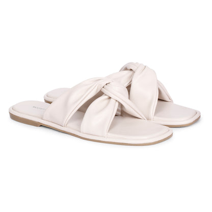 Mozafia Cheesy Women Slipper