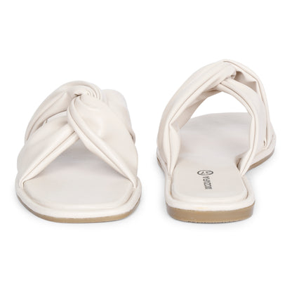 Mozafia Cheesy Women Slipper