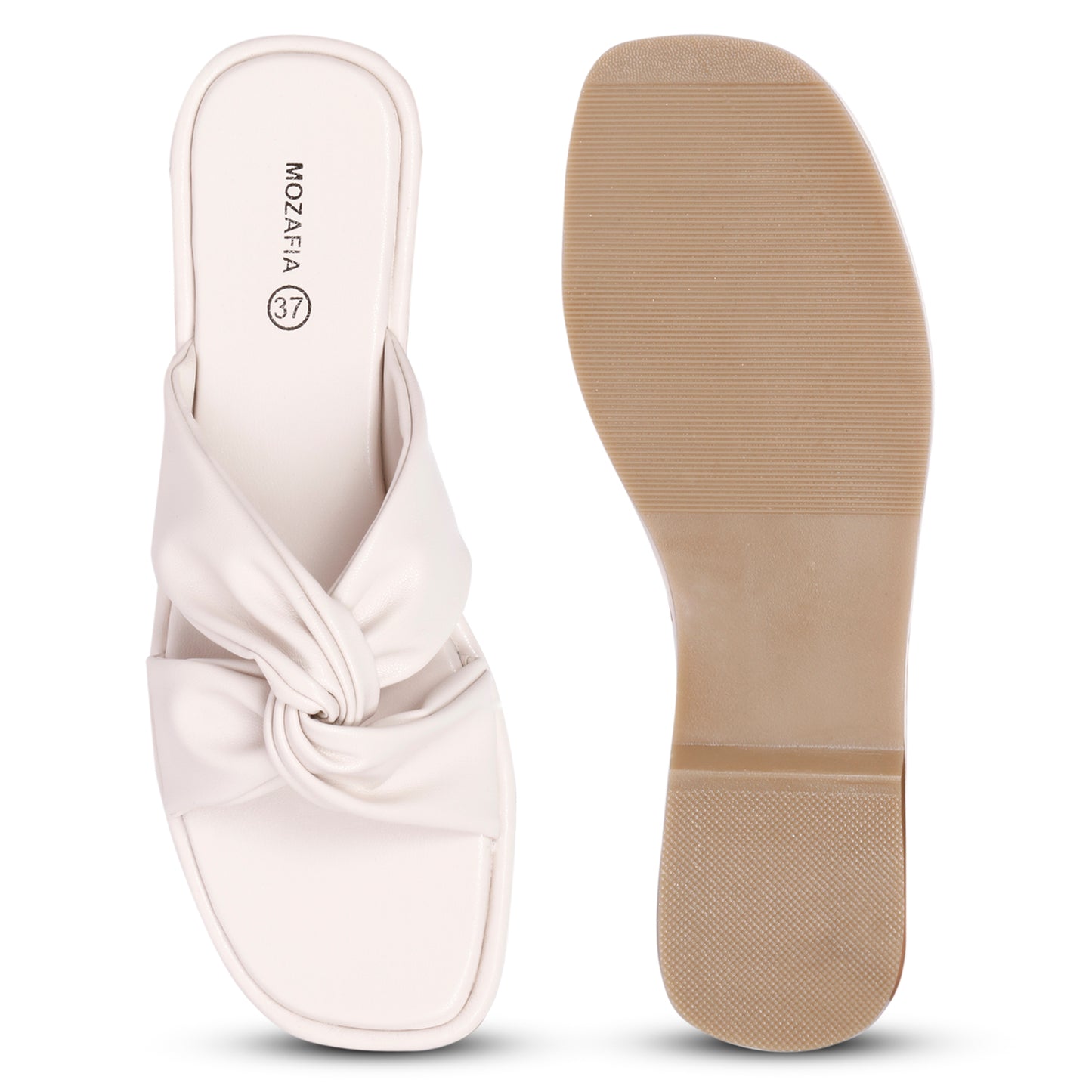 Mozafia Cheesy Women Slipper