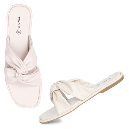 Mozafia Cheesy Women Slipper