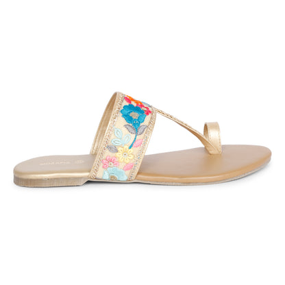 Mozafia Kolha-2 Women Slipper