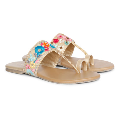 Mozafia Kolha-2 Women Slipper