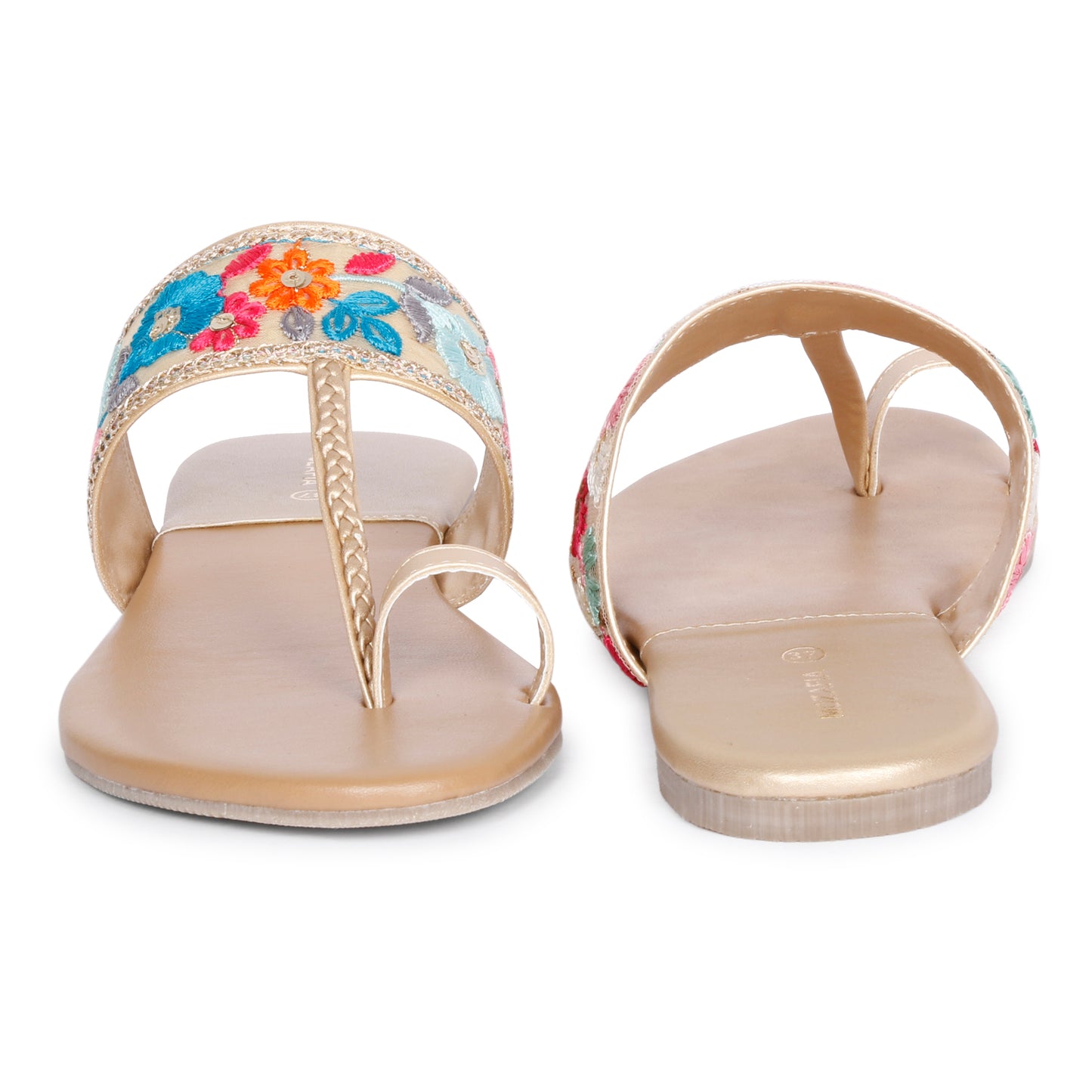 Mozafia Kolha-2 Women Slipper