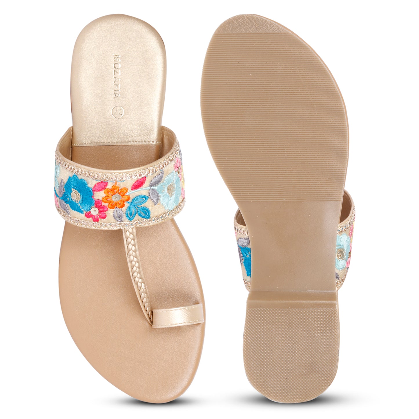 Mozafia Kolha-2 Women Slipper