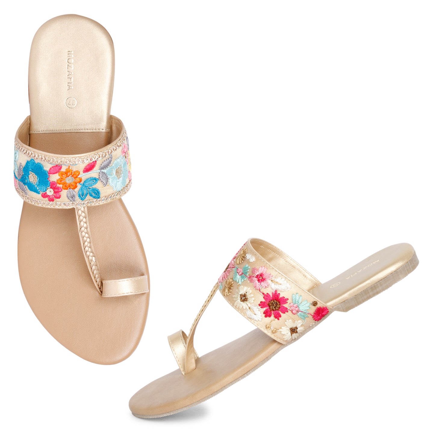 Mozafia Kolha-2 Women Slipper