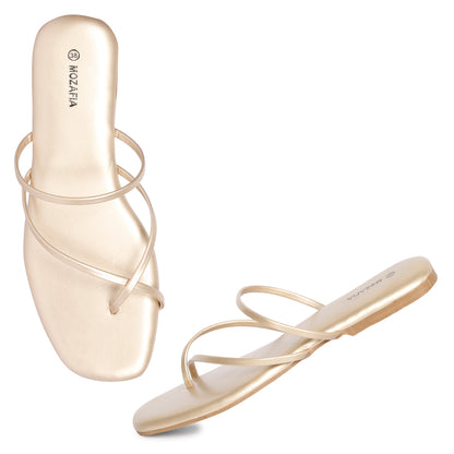 Mozafia Ribbon Women Slipper