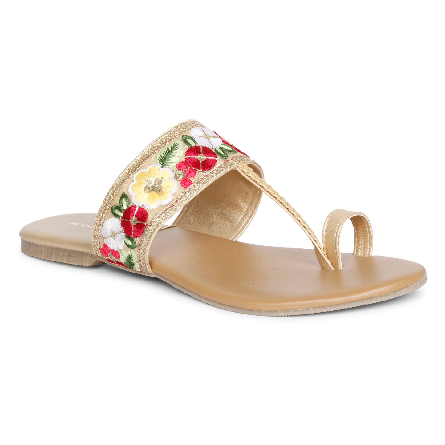 Mozafia Kolha-1 Women Slipper