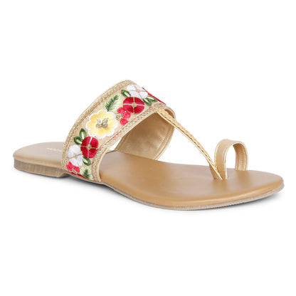 Mozafia Kolha-1 Women Slipper