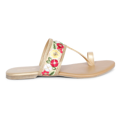 Mozafia Kolha-1 Women Slipper