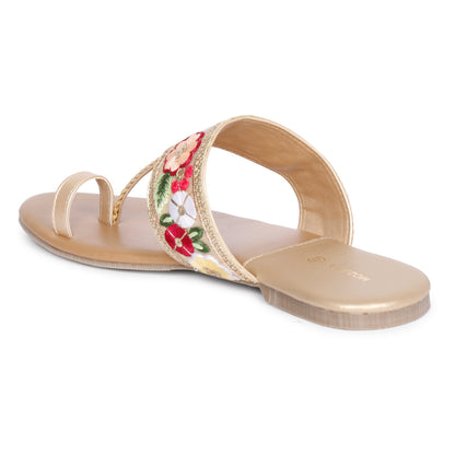 Mozafia Kolha-1 Women Slipper