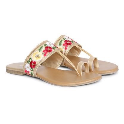 Mozafia Kolha-1 Women Slipper
