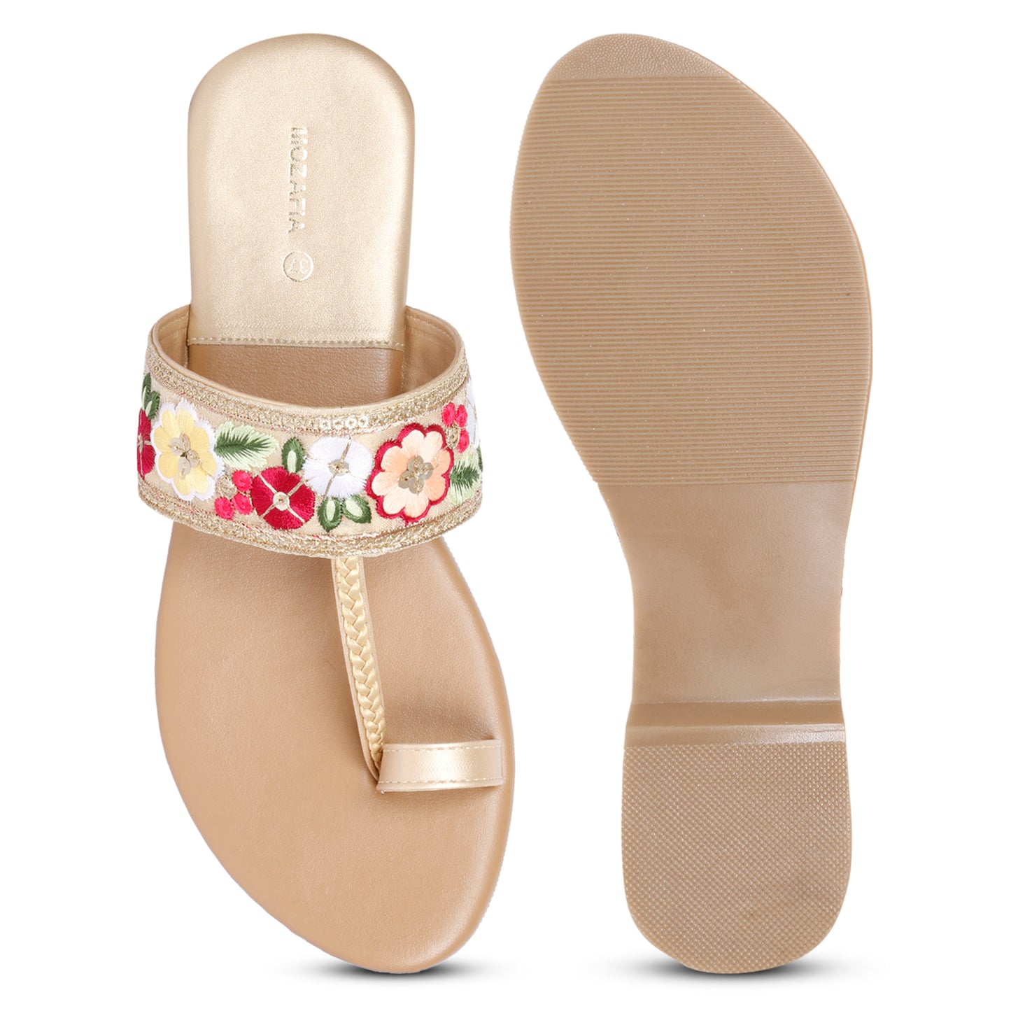 Mozafia Kolha-1 Women Slipper