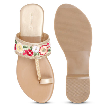 Mozafia Kolha-1 Women Slipper