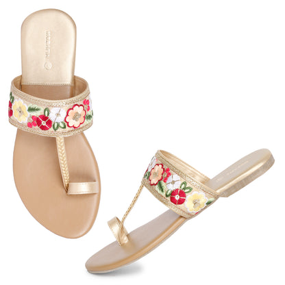 Mozafia Kolha-1 Women Slipper