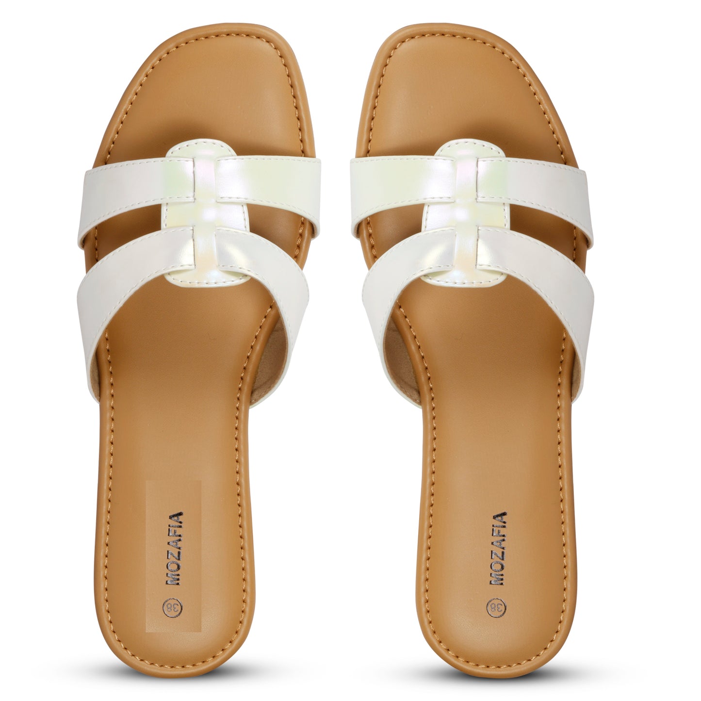 Mozafia Strappy Women Slipper