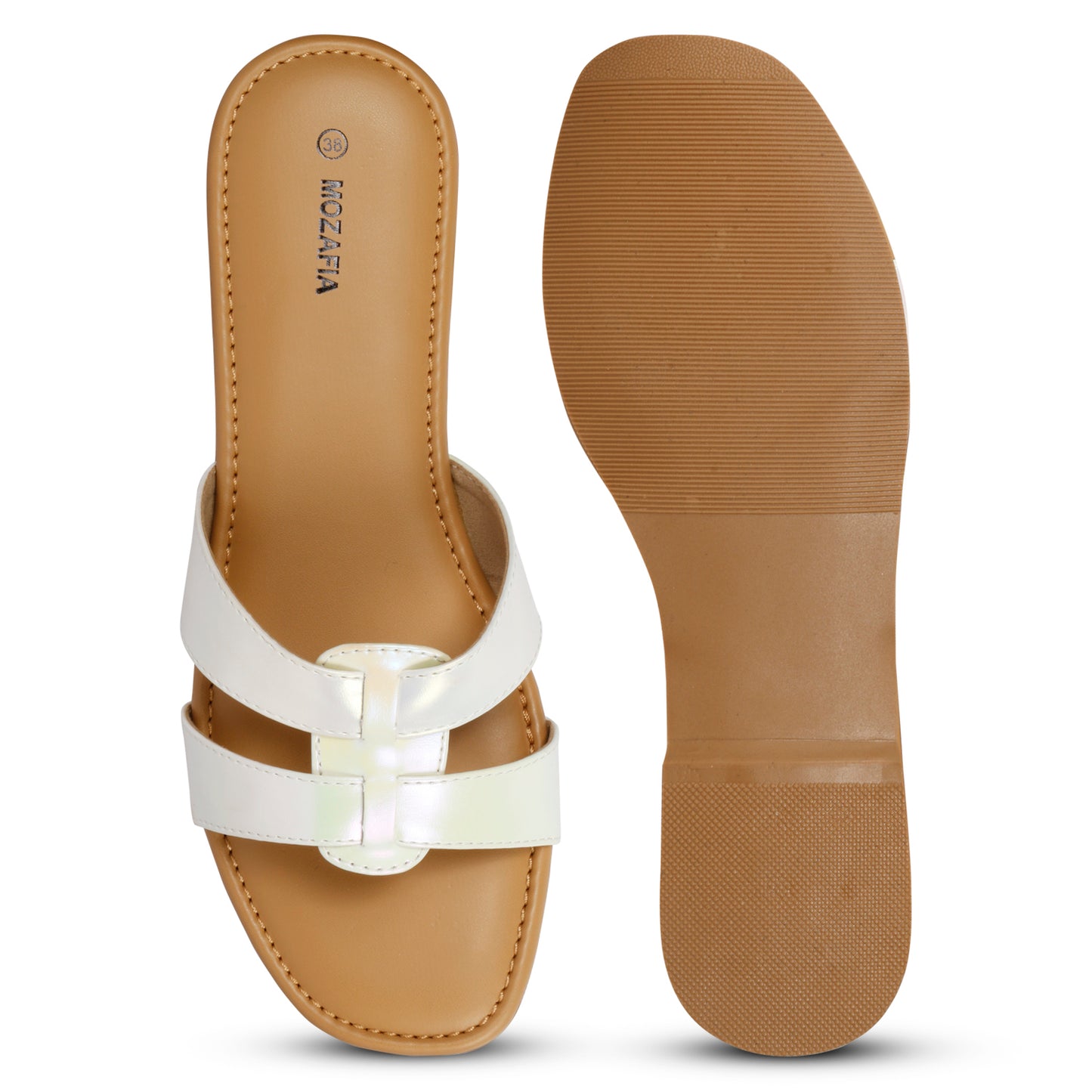 Mozafia Strappy Women Slipper