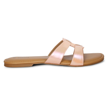 Mozafia Strappy Women Slipper
