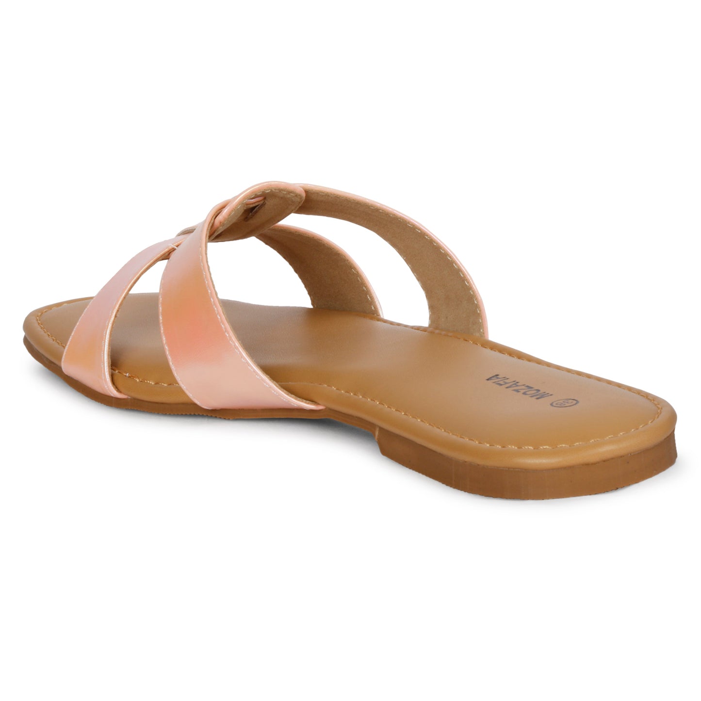Mozafia Strappy Women Slipper