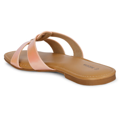 Mozafia Strappy Women Slipper