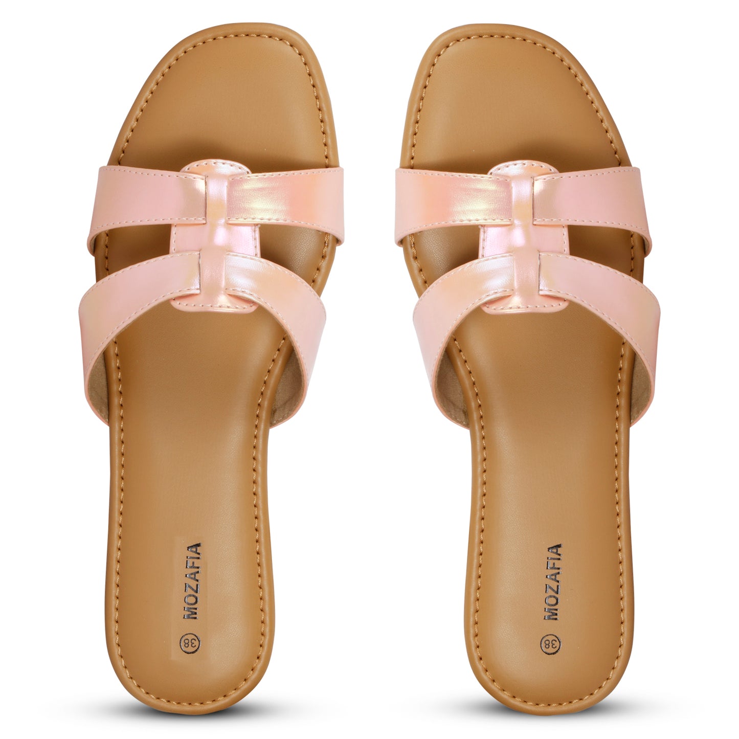 Mozafia Strappy Women Slipper