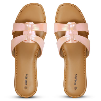 Mozafia Strappy Women Slipper
