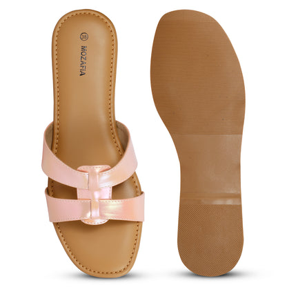 Mozafia Strappy Women Slipper