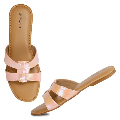 Mozafia Strappy Women Slipper