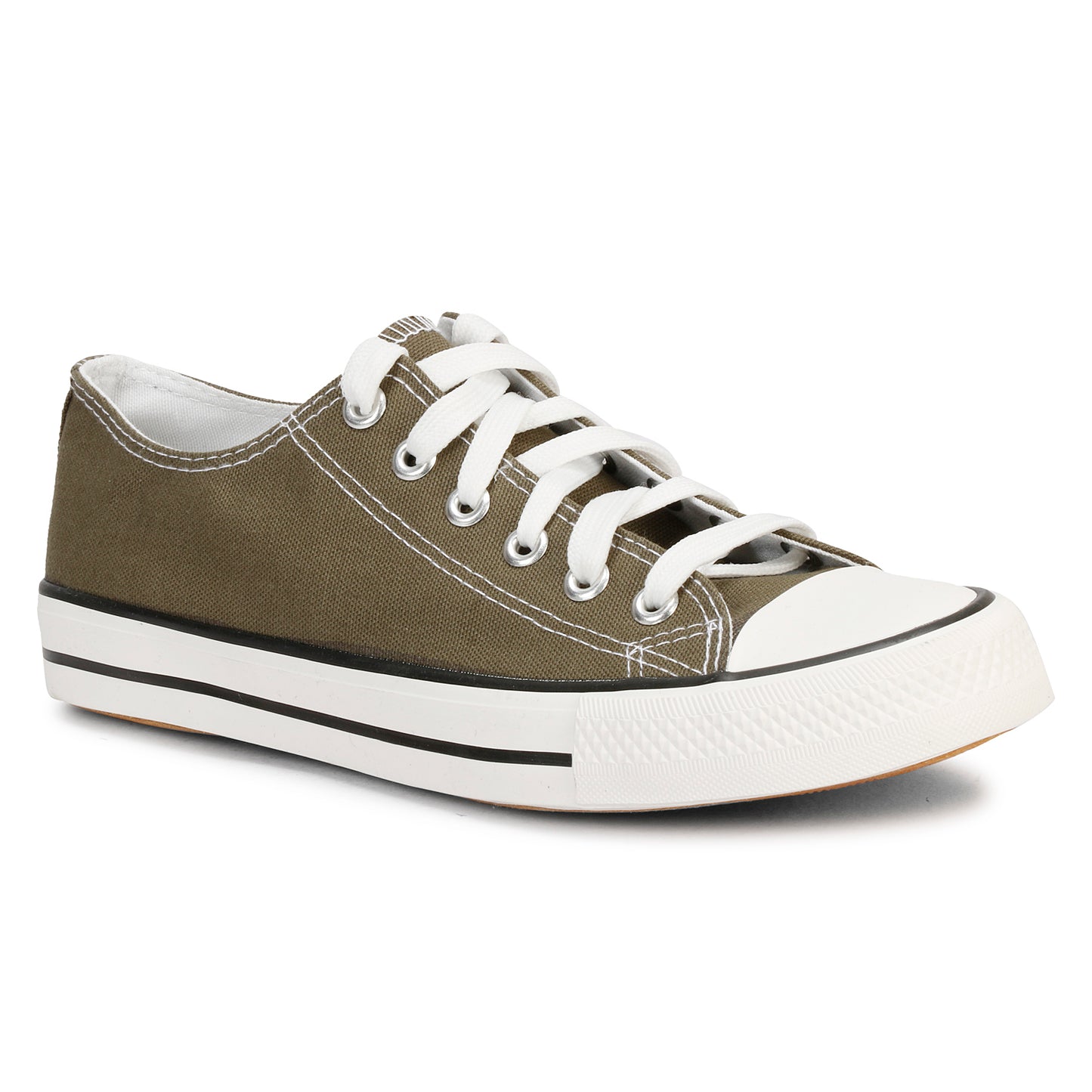 Mozafia Mid Ankle Men Canvas
