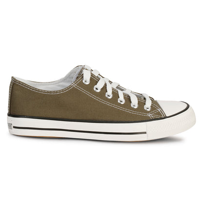 Mozafia Mid Ankle Men Canvas