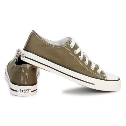 Mozafia Mid Ankle Men Canvas