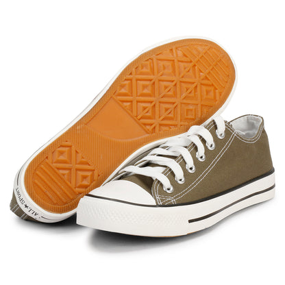 Mozafia Mid Ankle Men Canvas