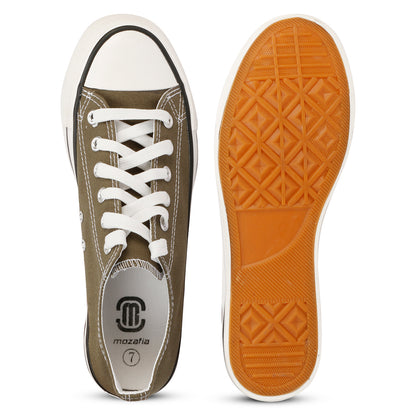 Mozafia Mid Ankle Men Canvas