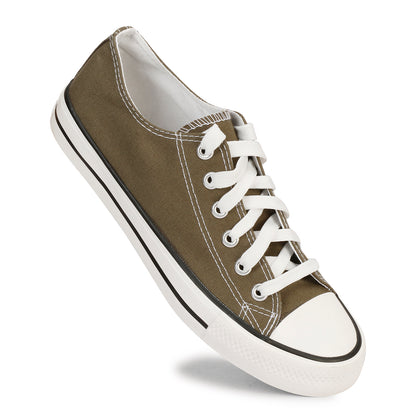 Mozafia Mid Ankle Men Canvas