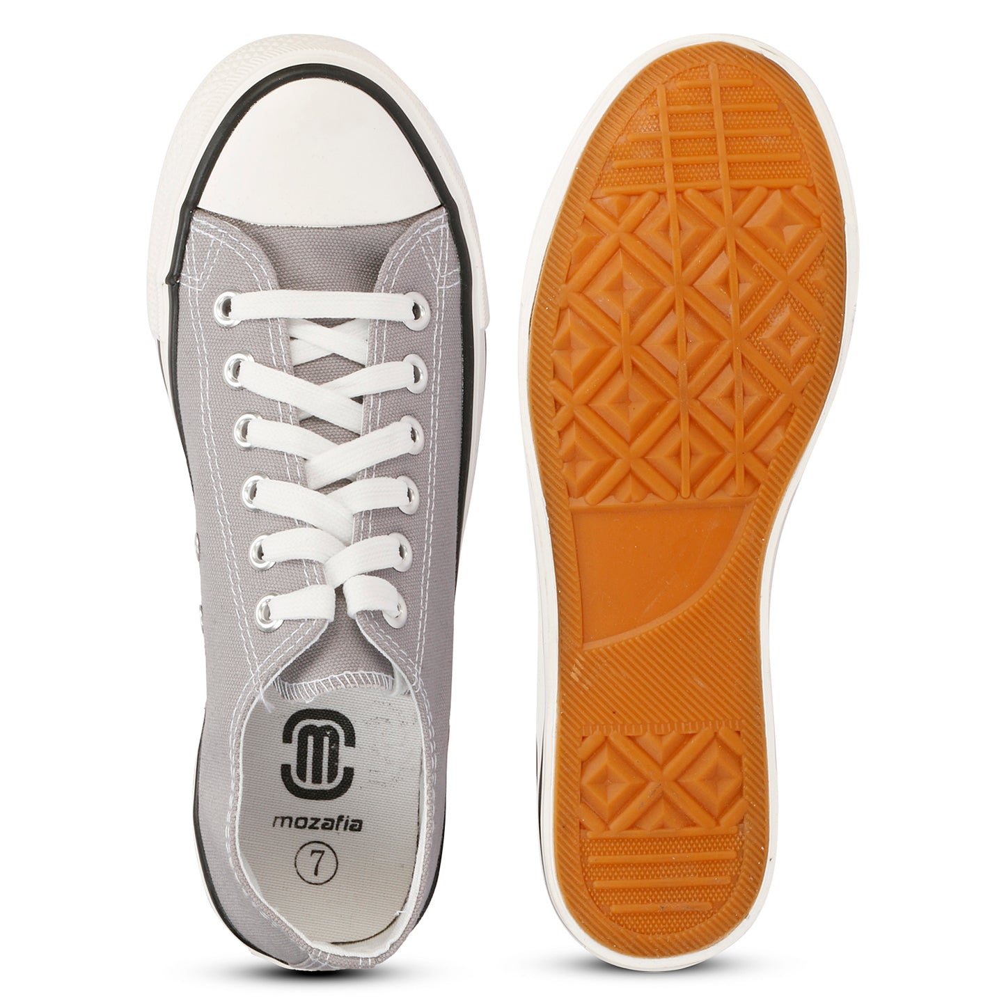 Mozafia Mid Ankle Women Canvas