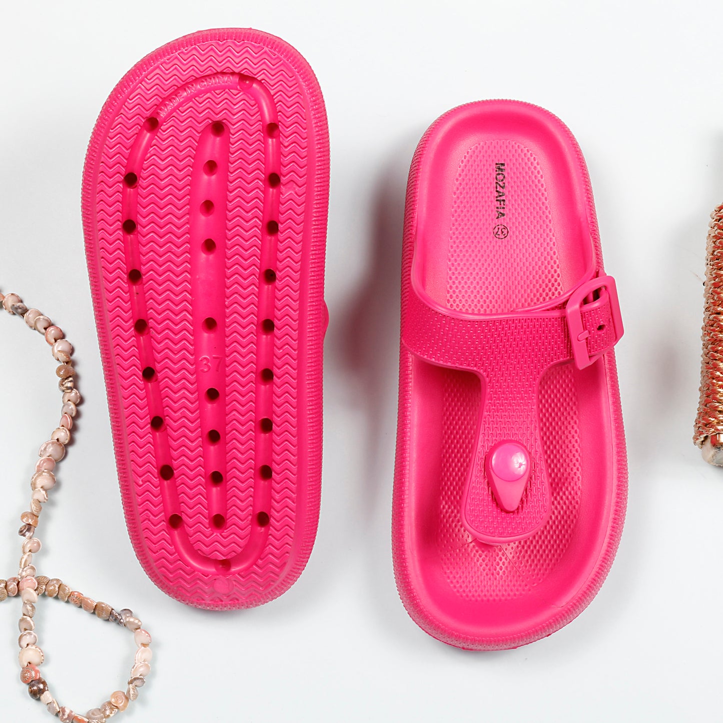 Mozafia Fashion Lady 2 Women Slipper