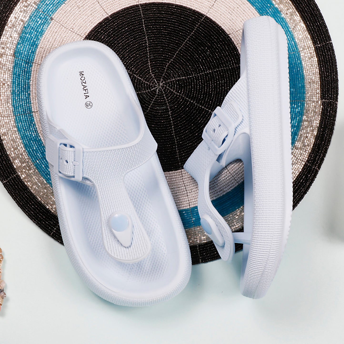 Mozafia Fashion Lady 2 Women Slipper