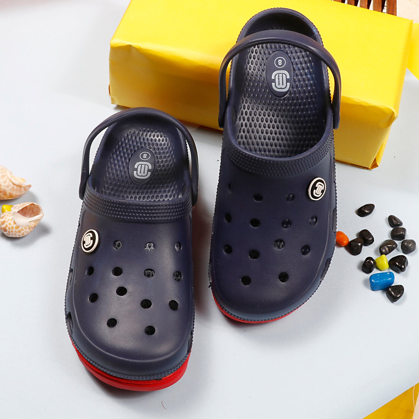 MOZAFIA LEO MENS CLOGS FOR CASUAL WEAR