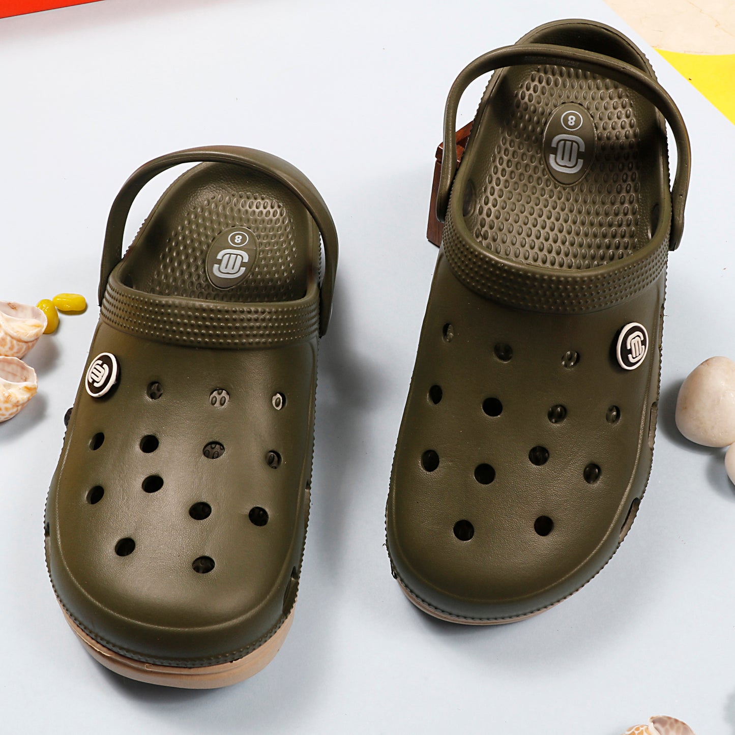 MOZAFIA LEO MENS CLOGS FOR CASUAL WEAR