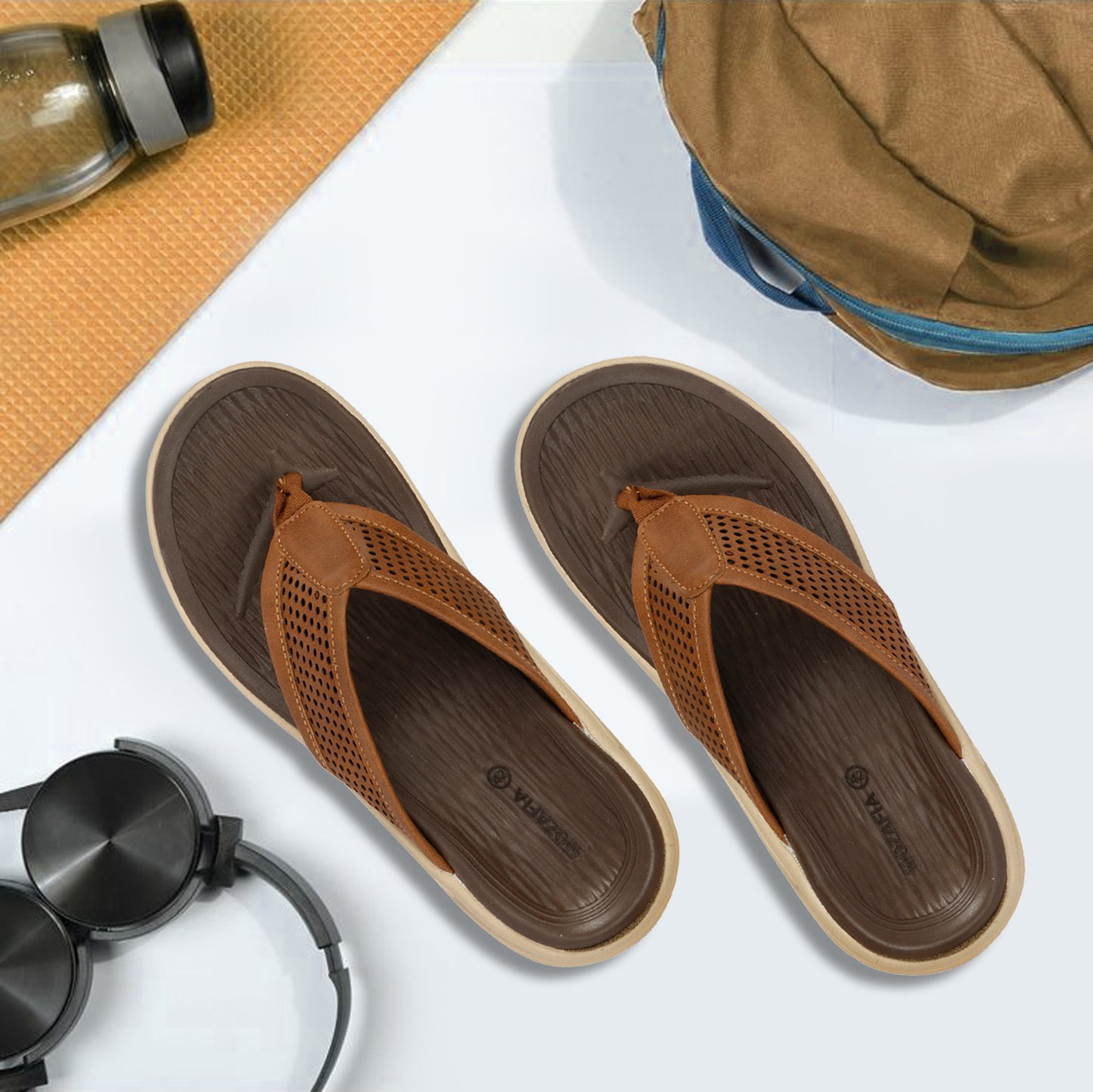 Mozafia Comfort Walk 1.0 Men Slipper