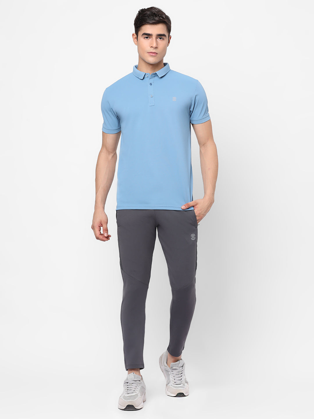 Mozafia Sportswear Lycra Regular Fit Trackpant For Men