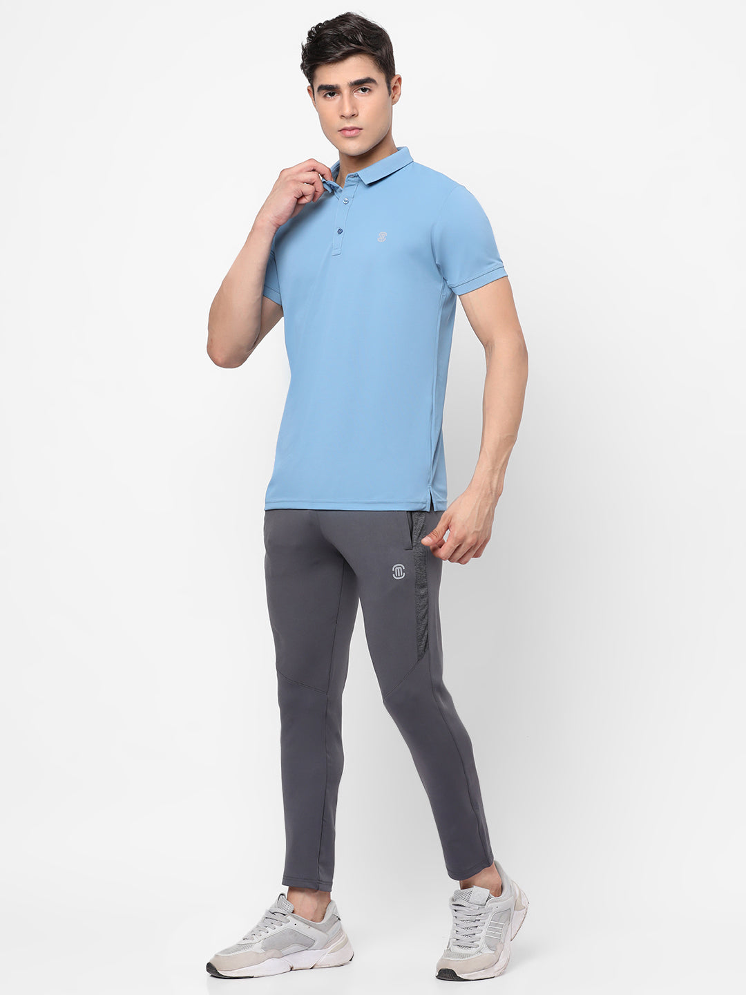 Mozafia Sportswear Lycra Regular Fit Trackpant For Men